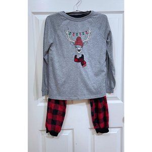 Holiday #Fam Jams christmas pajama girl Size L/G (10/12)